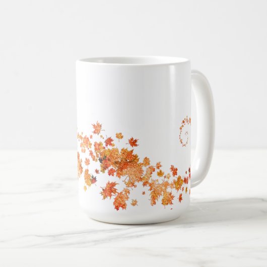 Ik ruik Herfst Mok (Voorkant rechts)