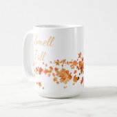 Ik ruik Herfst Mok (Voorkant links)