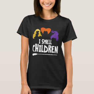 Ik ruik Kinder kinderen Halloween kostuum T-shirt
