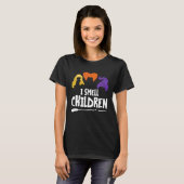 Ik ruik Kinder kinderen Halloween kostuum T-shirt (Voorkant volledig)