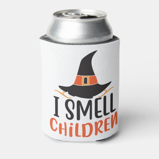 Ik ruik kinderen blikjeskoeler (Blikje Achterkant)