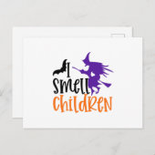 Ik Ruik kinderen Briefkaart (Voorkant / Achterkant)