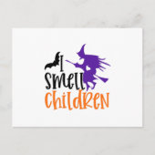 Ik Ruik kinderen Briefkaart (Voorkant)
