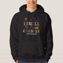 Ik Ruik Kinderen Grappig Lunch Dames Halloween T-s