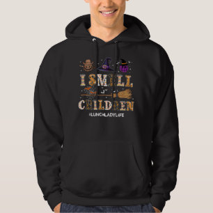 Ik Ruik Kinderen Grappig Lunch Dames Halloween T-s Hoodie