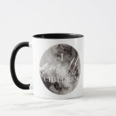 Ik ruik Kinderen Halloween Mok voor Leraar, Mam (Links)