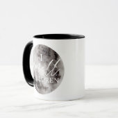 Ik ruik Kinderen Halloween Mok voor Leraar, Mam (Voorkant links)