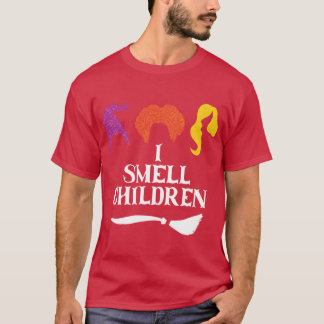 Ik ruik kinderen meisje t-shirt