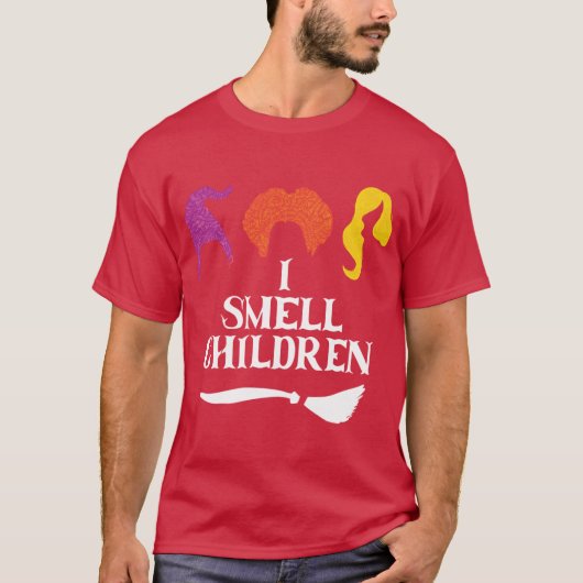 Ik ruik kinderen meisje t-shirt (Voorkant)