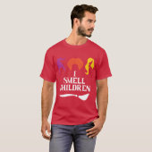 Ik ruik kinderen meisje t-shirt (Voorkant volledig)