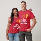 Ik ruik kinderen meisje t-shirt (Unisex)