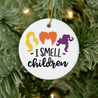 Ik ruik kinderen Sanderson Sisters Keramisch Ornament