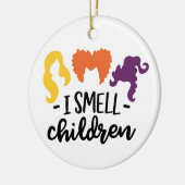 Ik ruik kinderen Sanderson Sisters Keramisch Ornament (Links)