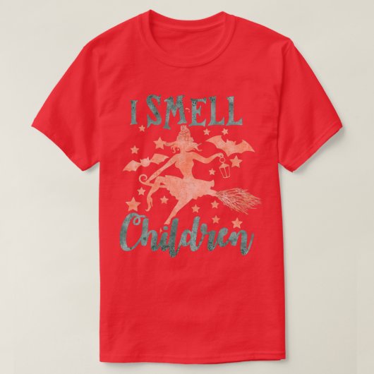 Ik Ruik kinderen T-shirt (Design voorkant)