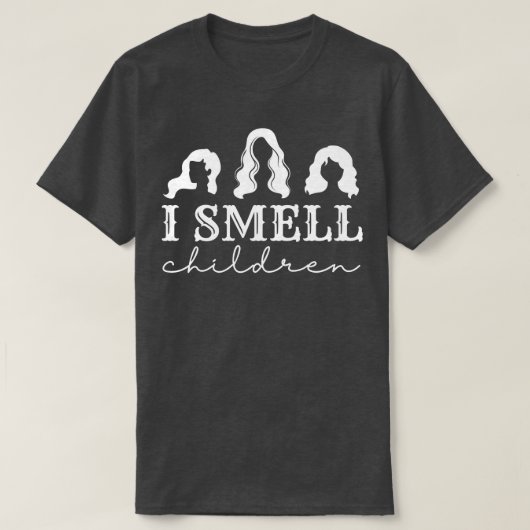 Ik ruik kinderen t-shirt (Design voorkant)