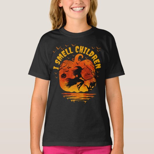 Ik ruik kinderen T-shirt (Voorkant)
