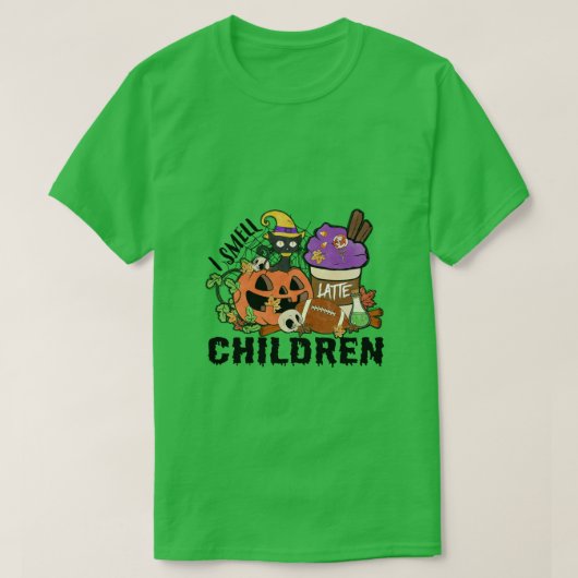 Ik Ruik kinderen T-shirt (Design voorkant)