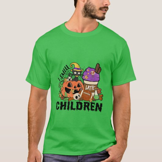 Ik Ruik kinderen T-shirt (Voorkant)