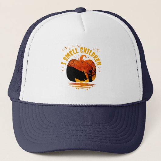 IK RUIK KINDEREN TRUCKER PET (Voorkant)