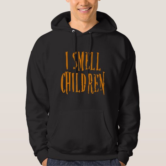 Ik Ruik Kinderkostuum Halloween Hoodie (Voorkant)
