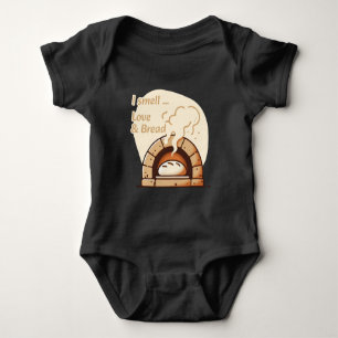 Ik ruik Liefde & Brood Romper