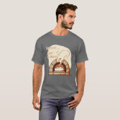 Ik ruik Liefde & Brood T-shirt (Voorkant volledig)