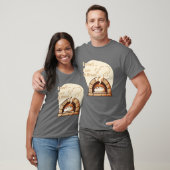 Ik ruik Liefde & Brood T-shirt (Unisex)