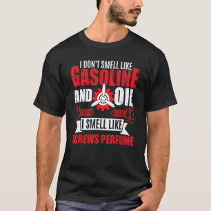 Ik ruik naar Schroeven Parfum Luchtvaartmonteur T-shirt