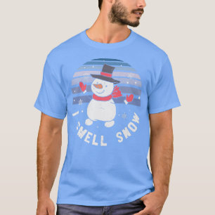 Ik ruik Sneeuw Gilmore Boys Pet Sign Snowman G T-shirt
