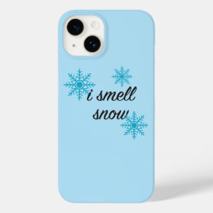 Ik Ruik Sneeuwflake Motif Case-Mate iPhone 14 Hoesje