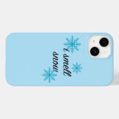 Ik Ruik Sneeuwflake Motif Case-Mate iPhone Case (Achterkant (horizontaal))