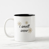 Ik ruik sneeuwvlok koffie Mok (Links)