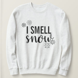 Ik Ruik Snow Sweatshirt