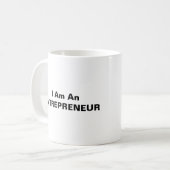 Ik ruil geen tijd in voor geld koffiemok (Voorkant links)