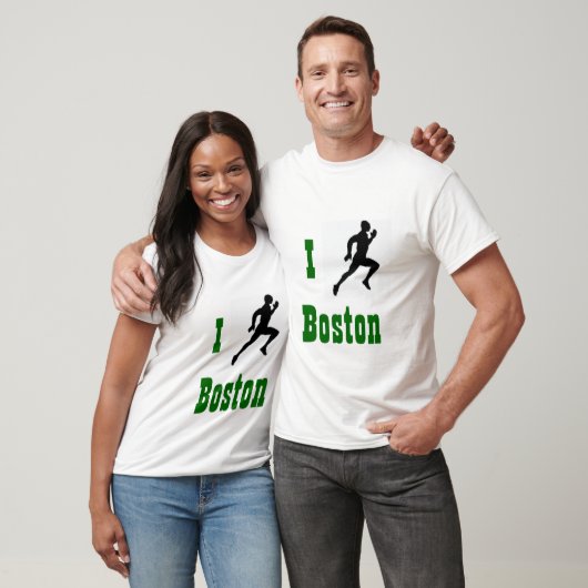 Ik run Boston T-Shirt (Unisex)