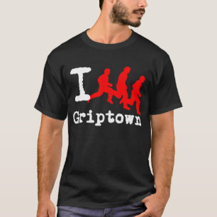 Ik run Griptown door: Duur T - shirts