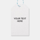 Ik run het huis - Knuffelkat - Cadeaubijsluiter Cadeaulabel (Achterkant)