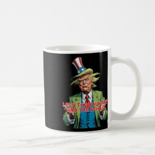 Ik Run Het Land En De Wereld Grappig Trump Koffiemok