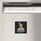 Ik run het land en de wereld grappig Trump Magneet (Insitu (Vaatwasser))
