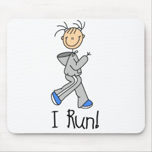 Ik run Mousepad Muismat