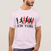 IK RUN NIEUW YORK T-SHIRT (Voorkant)