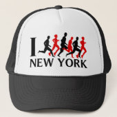IK RUN NIEUW YORK TRUCKER PET (Voorkant)