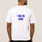 IK RUN VOOR JESUS! T-SHIRT (Achterkant)