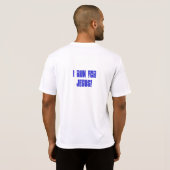 IK RUN VOOR JESUS! T-SHIRT (Achterkant volledig)