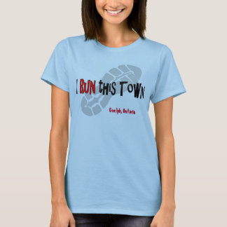 Ik runde deze stad - Alle sporttank T-shirt