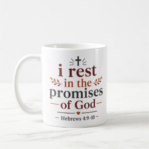 Ik Rust In De Beloften Inspirerend Woord Van God C Koffiemok