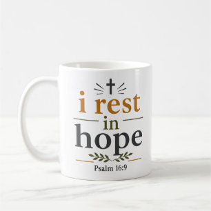Ik Rust In Hoop Inspirerende Christelijke Schriftu Koffiemok