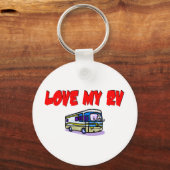 Ik ruw het. sleutelhanger (Voorkant)