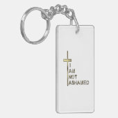 Ik schaam me niet sleutelhanger (Voorkant Links)