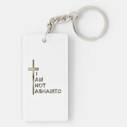 Ik schaam me niet sleutelhanger (achterkant)